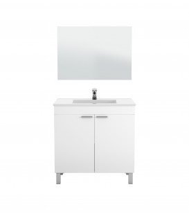SPRING LC1-80 Mueble lavabo 80 2p+espejo