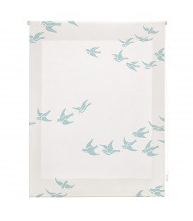 ROOM BIRDS PRINT ROLLED STORE